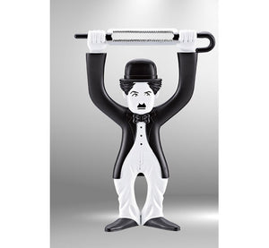 Econome Figurine Charlie Chaplin en acier inoxydable