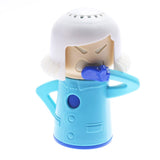 Figurine Maman en colère pour nettoyer le Micro-Onde et Désodoriser Réfrigérateur