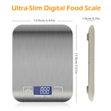 Balance Digitale alimentaire 10kg/5Kg